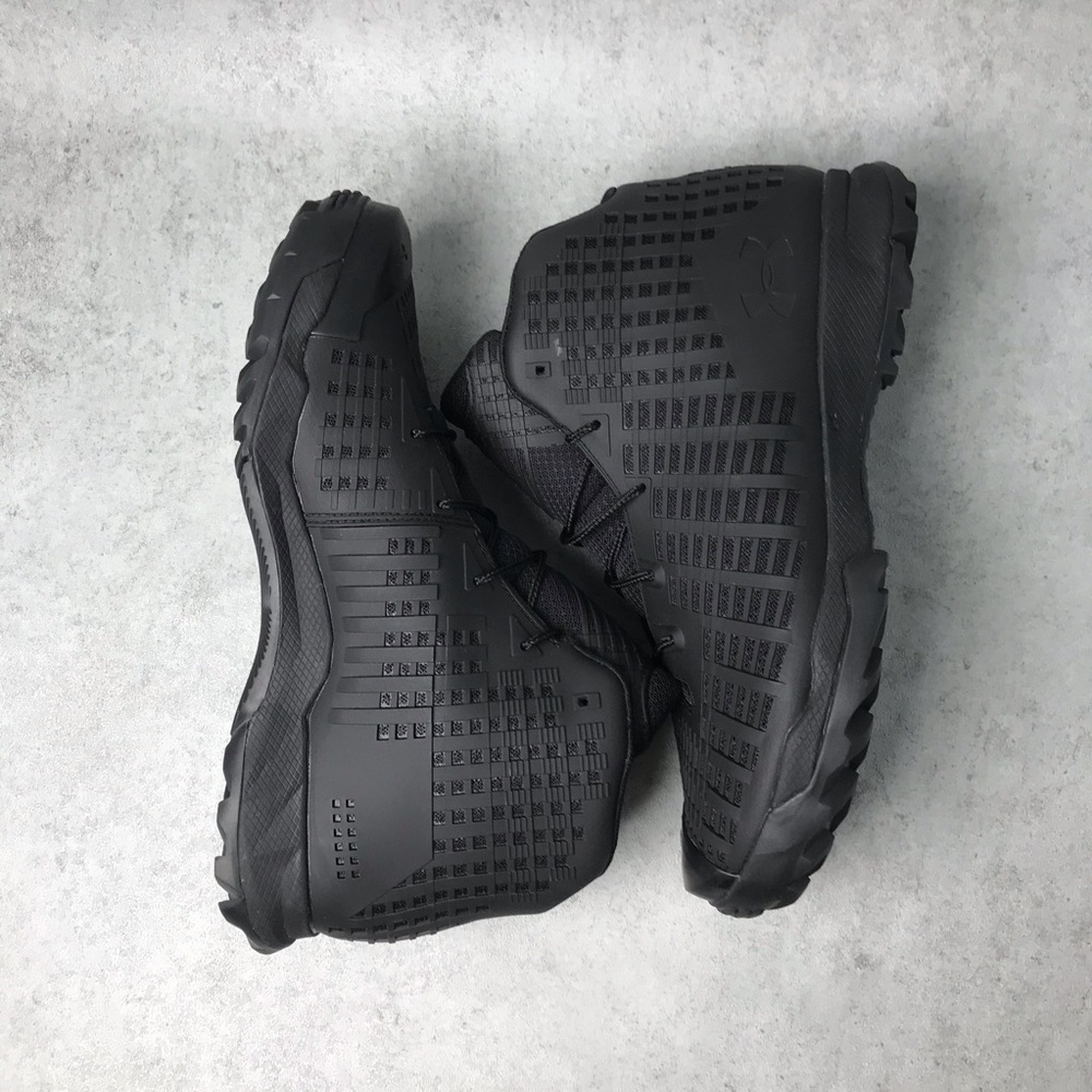Under Armour Acquisition Black Tactical Boots - Picture 5 of 8